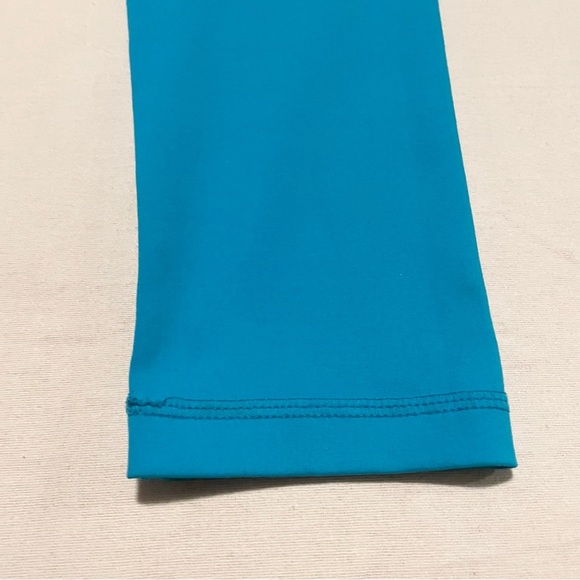 Lululemon High Rise Full Length Leggings Teal Blue Size 4 - Picture 7 of 16